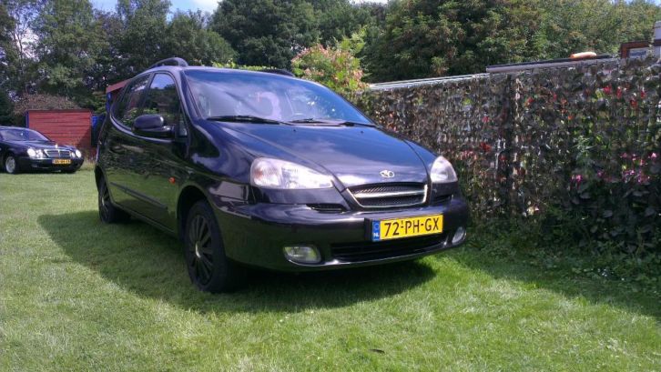 Daewoo Tacuma 1.6 2004 Zwart