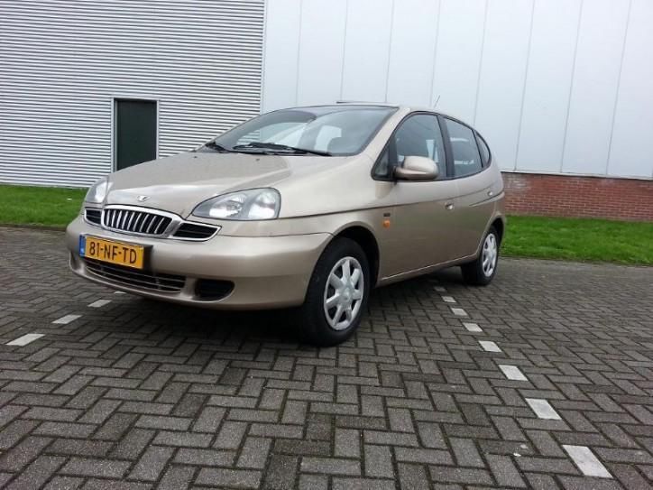 Daewoo Tacuma 1.6 Spirit Airco 129000km NAP APK Actieprijs