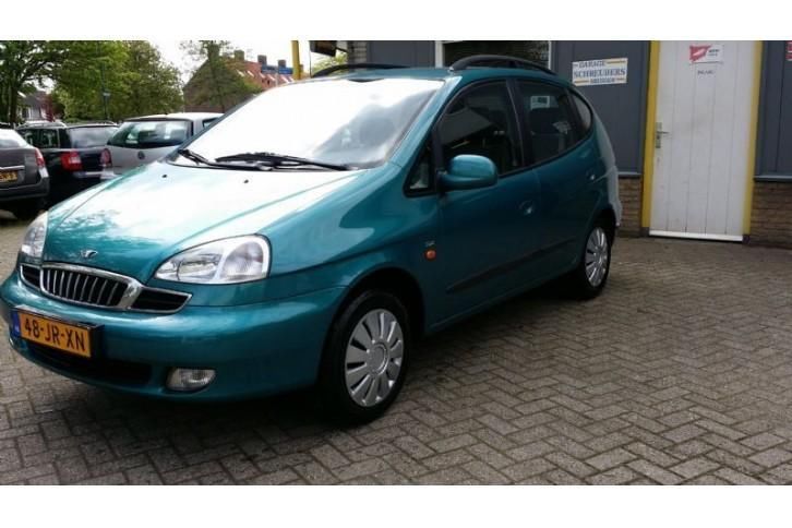 Daewoo Tacuma 1.8 I SX airco 104563 km N.A.P (bj 2002)