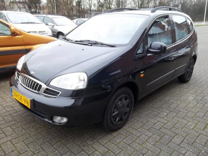 Daewoo Tacuma 1.8 SE 2000 BLACK BEAUTY AIRCO ETC