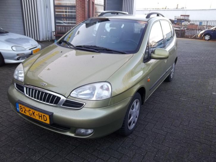 Daewoo Tacuma 1.8 SE 2001 ZEER COMPLEET 133000KM N.A.P.