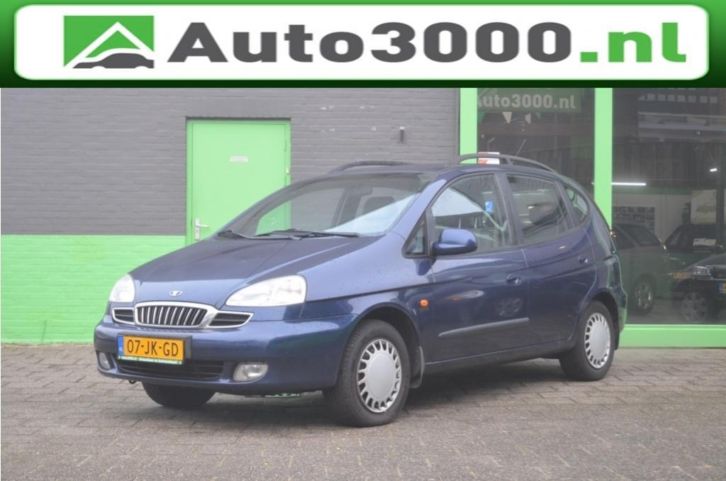 Daewoo Tacuma 1.8 SX airco slechts 57dm met