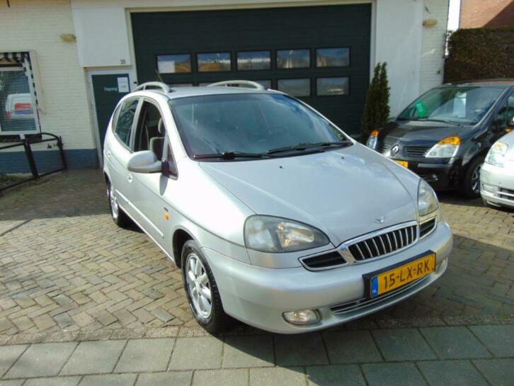 Daewoo Tacuma 2.0 2003 Grijs AIRCO TREKHAAK 187 DKM