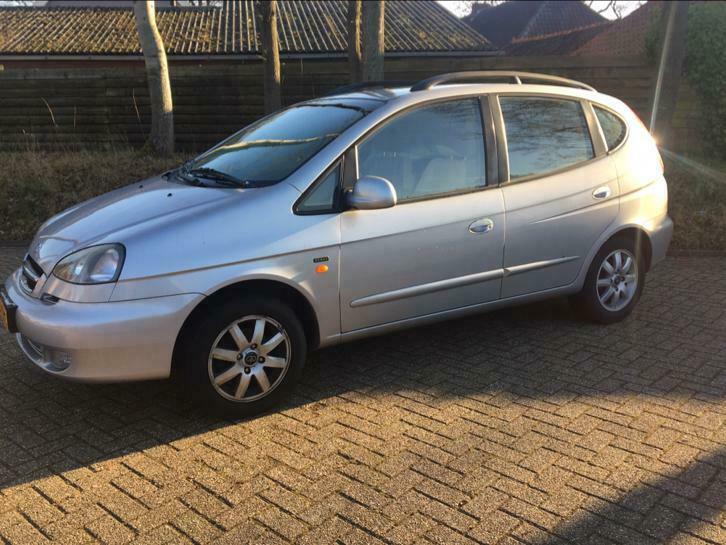 Daewoo Tacuma 2.0 2004 Grijs inruil mogelijk