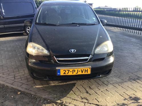 Daewoo Tacuma zwart