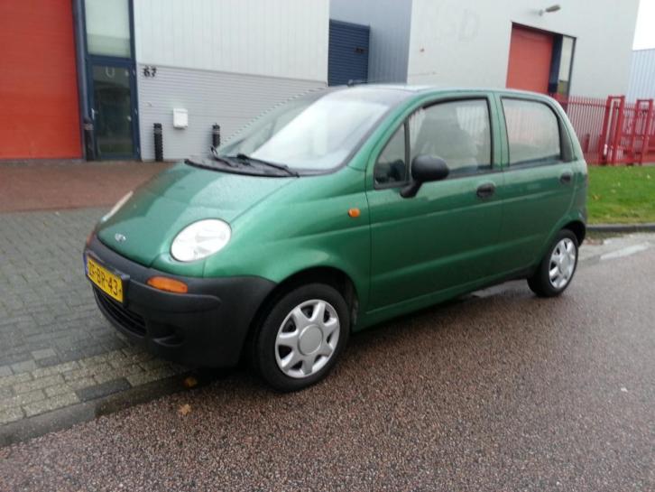 Daewoochevrolet Matiz 0.8 1999 Groen