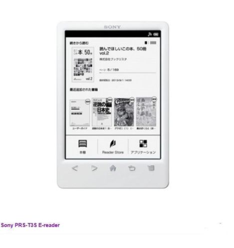 DAGAANBIEDING - Sony E-reader (nieuw) PRS-T3 Wit  125,00