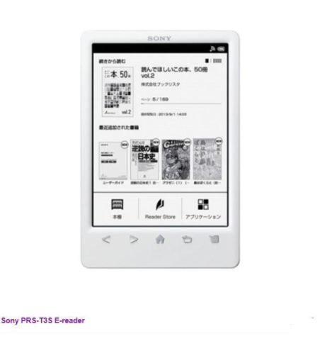 DAGAANBIEDING - Sony E-reader (nieuw) PRS-T3 Wit  130,00