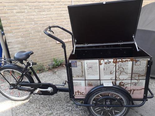 Dagelijke bakfiets  van De FietsFabriek.