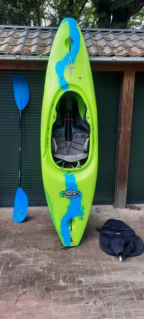 Dagger GTX 8.1 wildwater kayak