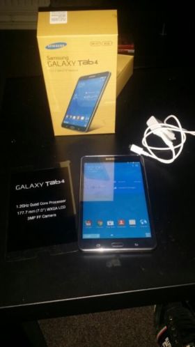 DAGTOPPER Samsung Galaxy Tab 4 7.0 LTE black