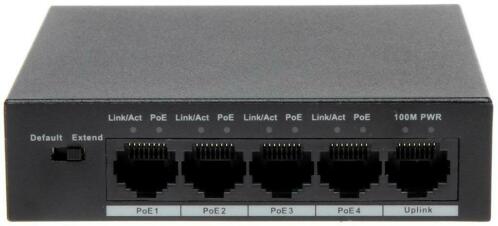 Dahua 4 x IP PoEPoE poorts switch (PFS3005-4P-58)