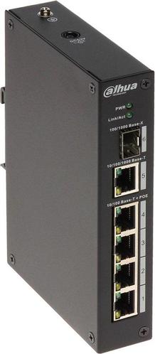 Dahua PFS3106-4P-60 Gigabit PoE