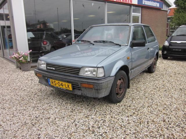 Daihatsu Charade 1.0 TS Daimatic S6 1987 Blauw