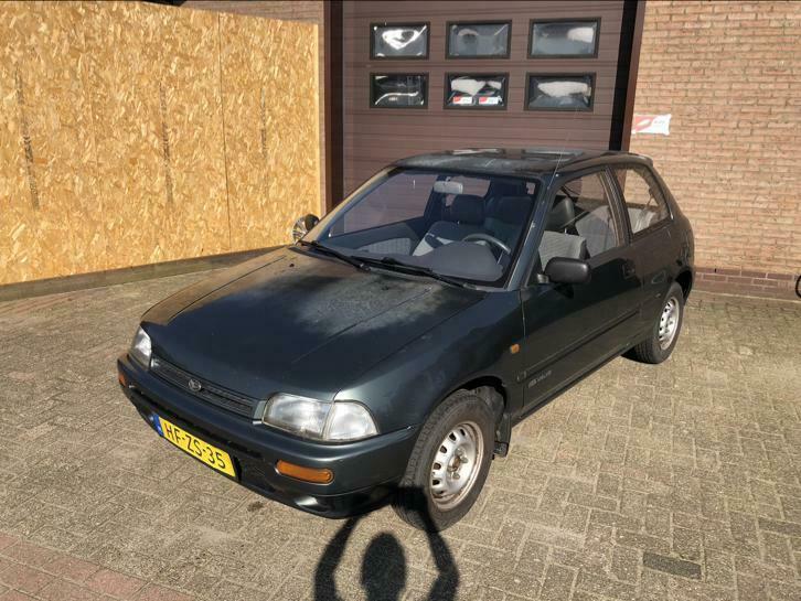 Daihatsu Charade 1.3 I 16V AUT E2 1993 Grijs, NAP 2de eig