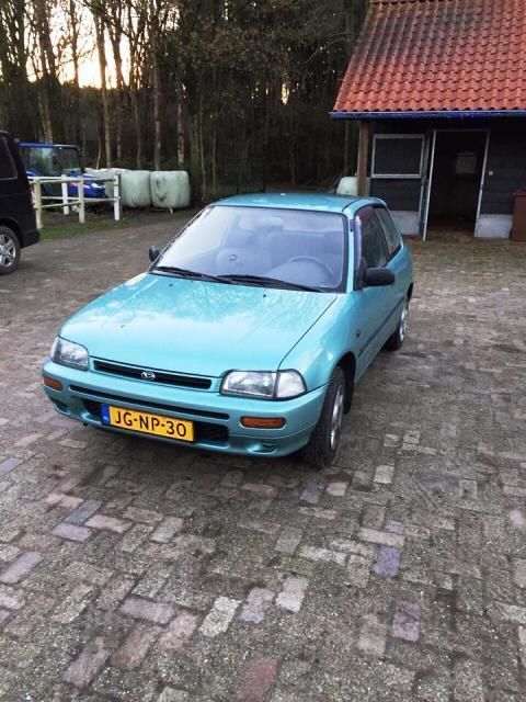 Daihatsu Charade 1.3 I 16V AUT E2 1994 Groen