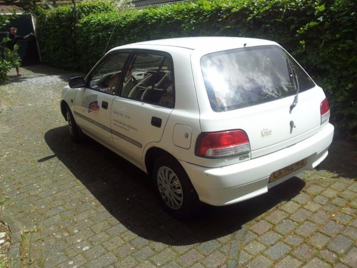 Daihatsu Charade 1.3 I 16V AUT E2 1995 Wit