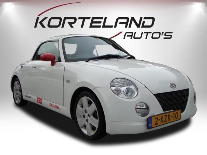 Daihatsu Copen 0.7 Type S RHD