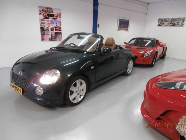 Daihatsu Copen 0.7 Type S TURBO 2004 LEDER AIRCO ALLE OPTIE
