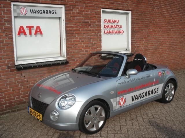 Daihatsu Copen 1.3-16V GT Package