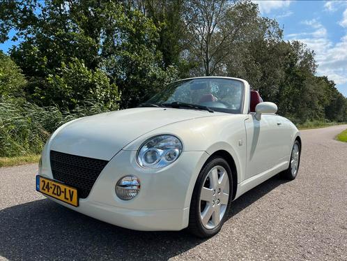 Daihatsu Copen 1.3 2008 Parelmoer Wit Linksgestuurd CarPlay