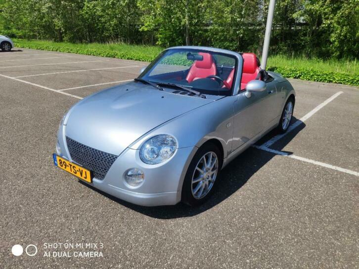 Daihatsu Copen 1.3 Airco, Elek. Hardtop, Nieuwstaat