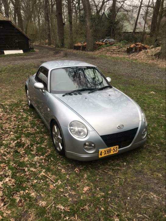 Daihatsu Copen 2003 Grijs