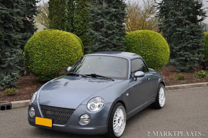 Daihatsu Copen Cabrio 1.3 GT 2007 Grijs 51000 Km039s Orgineel