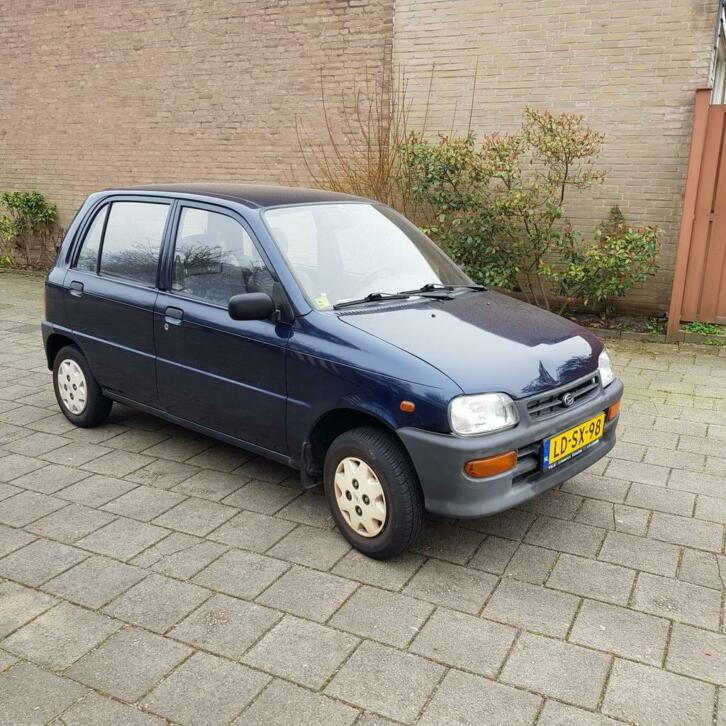 Daihatsu Cuore 0.8 1995 Blauw