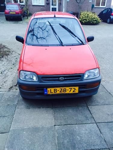 Daihatsu Cuore 0.8 1995 Rood