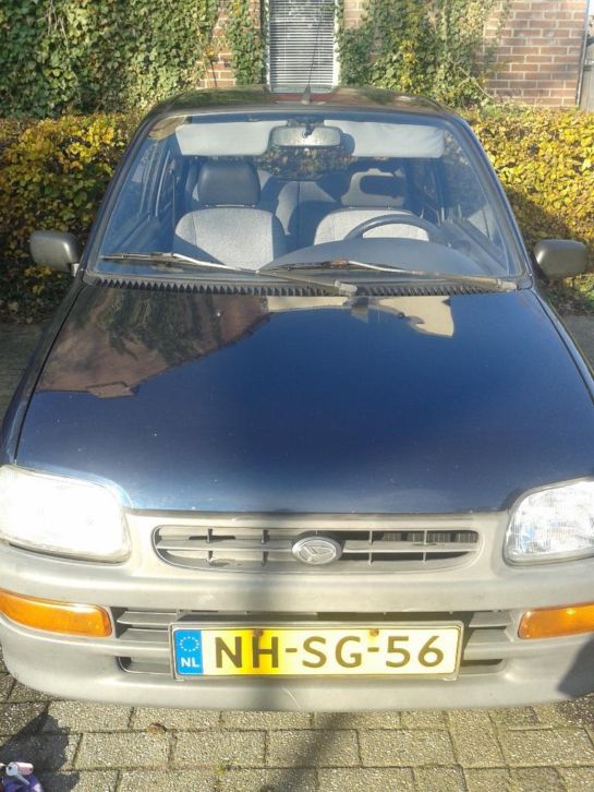 Daihatsu Cuore 0.8 1996 Blauw