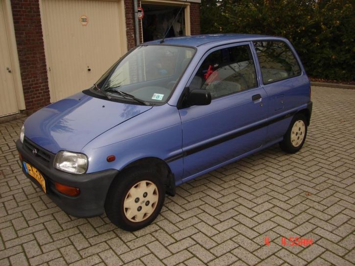Daihatsu Cuore 0.8 1997 Blauw