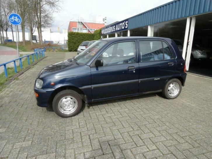 Daihatsu Cuore 0.8 1997 Blauw