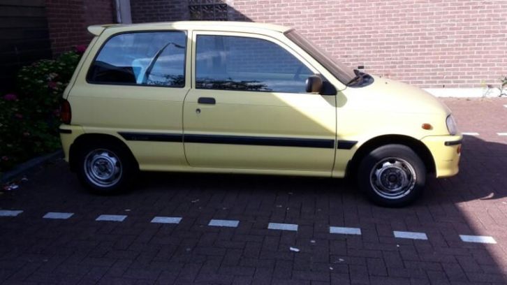 Daihatsu Cuore 0.8 1997 Geel