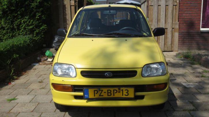 Daihatsu Cuore 0.8 1997 Geel