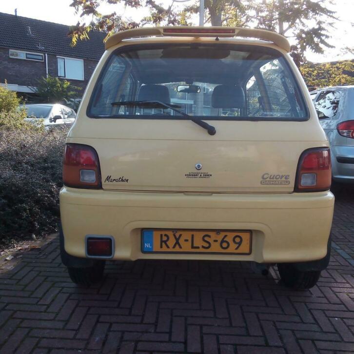 Daihatsu Cuore 0.8 1997 Geel