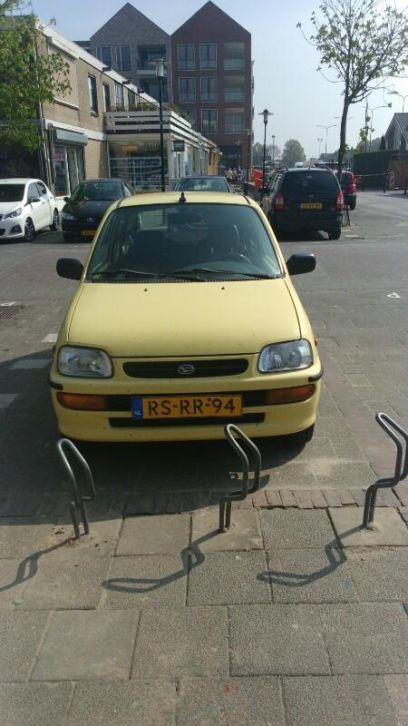 Daihatsu Cuore 0.8 1997 Geel Marathon