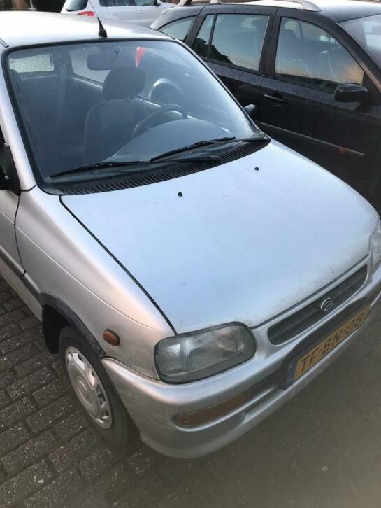 Daihatsu Cuore 0.8 1998 Grijs