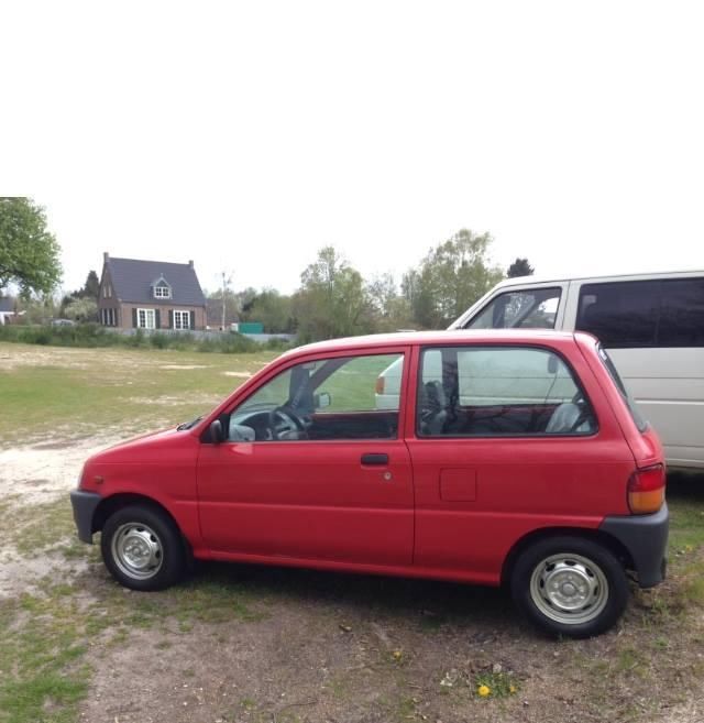 Daihatsu Cuore 0.8 1998 Rood