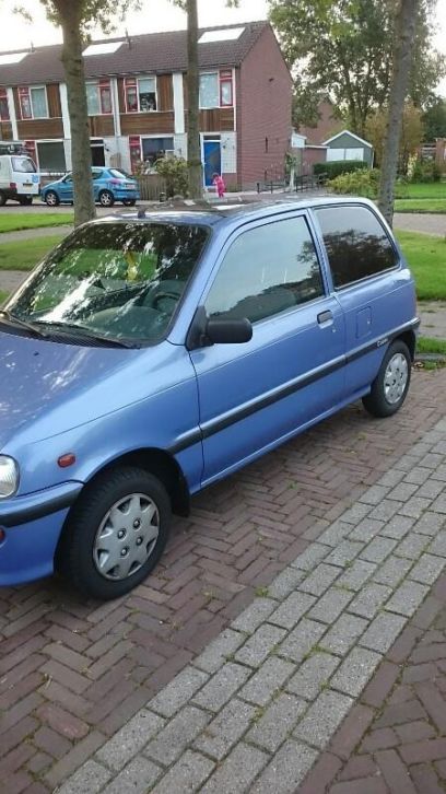 Daihatsu Cuore 0.8 AUT 1996 Blauw
