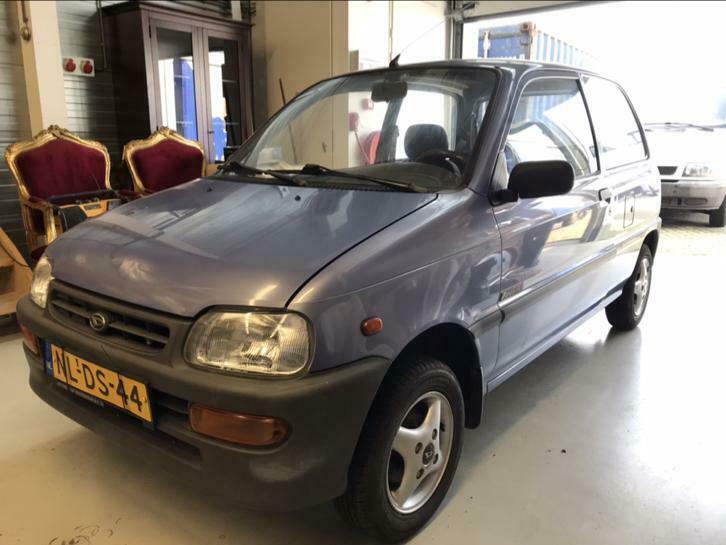 Daihatsu Cuore 0.8 AUT 1996 Blauw , apk 2020 , lage km stand