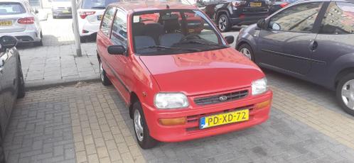 Daihatsu Cuore 0.8 AUT 1996 Rood