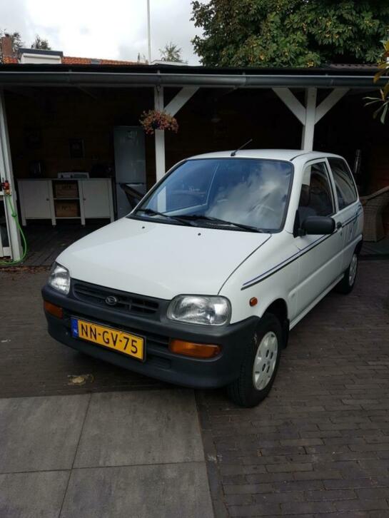 Daihatsu Cuore 0.8 AUT 1996 Wit met NAP (KM stand 63.307)