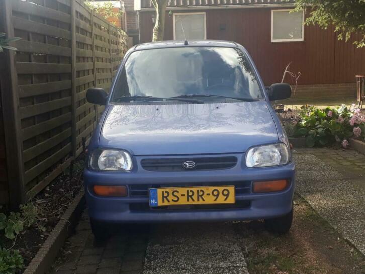 Daihatsu Cuore 0.8 AUT 1997 Blauw