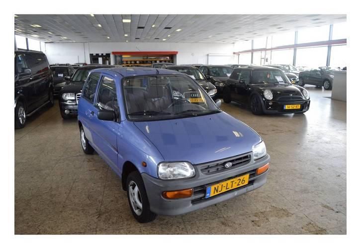 Daihatsu Cuore 0.8 AUT