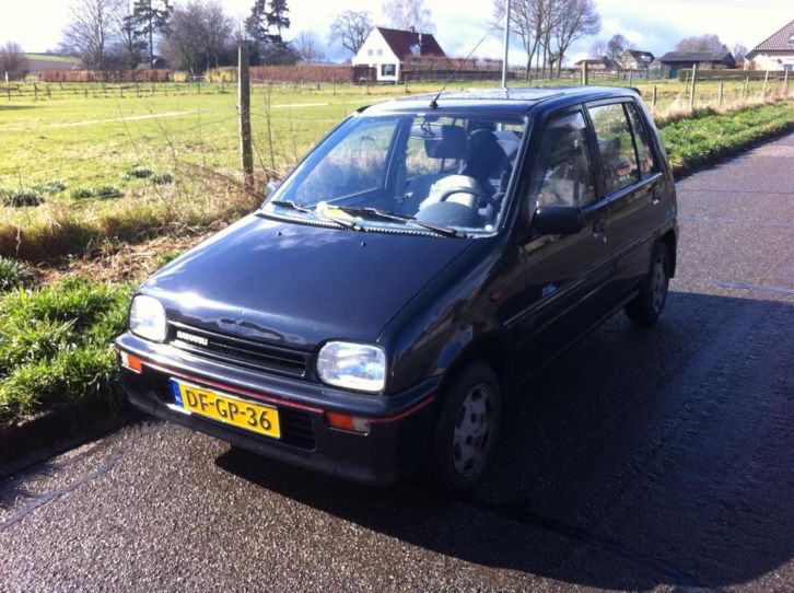 Daihatsu Cuore 0.8 U9 1991 Zwart