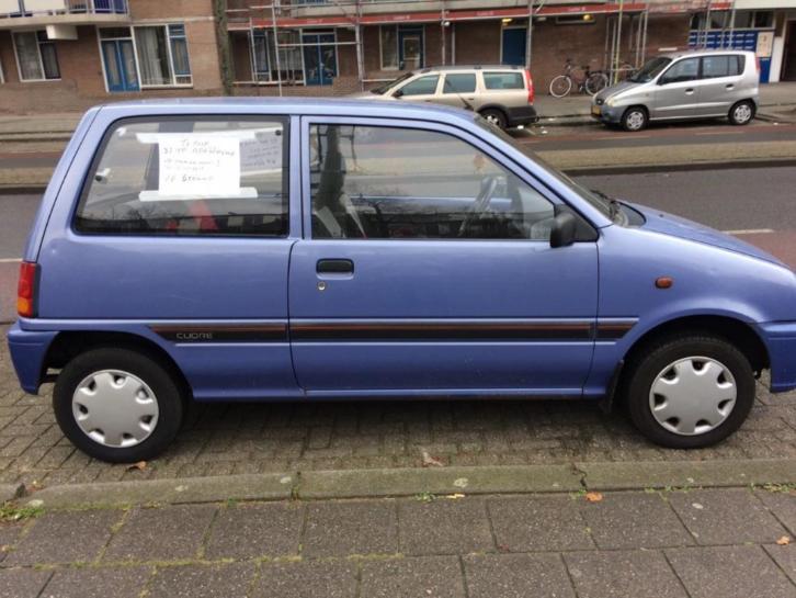 Daihatsu Cuore 0.8 U9 1995 Blauw