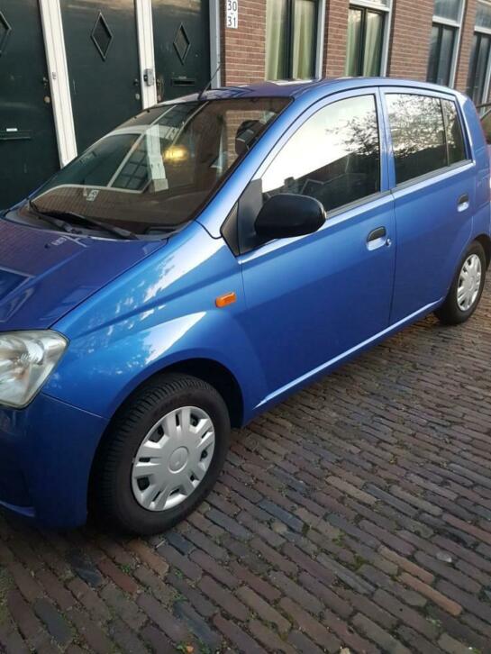 Daihatsu Cuore 0.9 5D 2003 Blauw nap