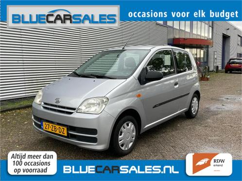 Daihatsu Cuore 1.0-12V 100th Anniversary , STUURBEKRACHTIGIN