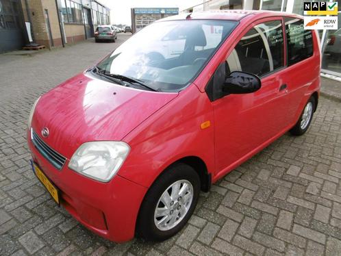 Daihatsu Cuore 1.0-12V 119.000km Airco Stuurbekr. Zuinig APK